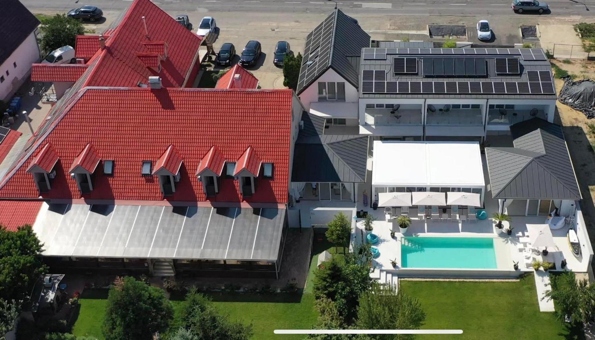 Székely Fogadó Tunyogmatolcs Exterior foto