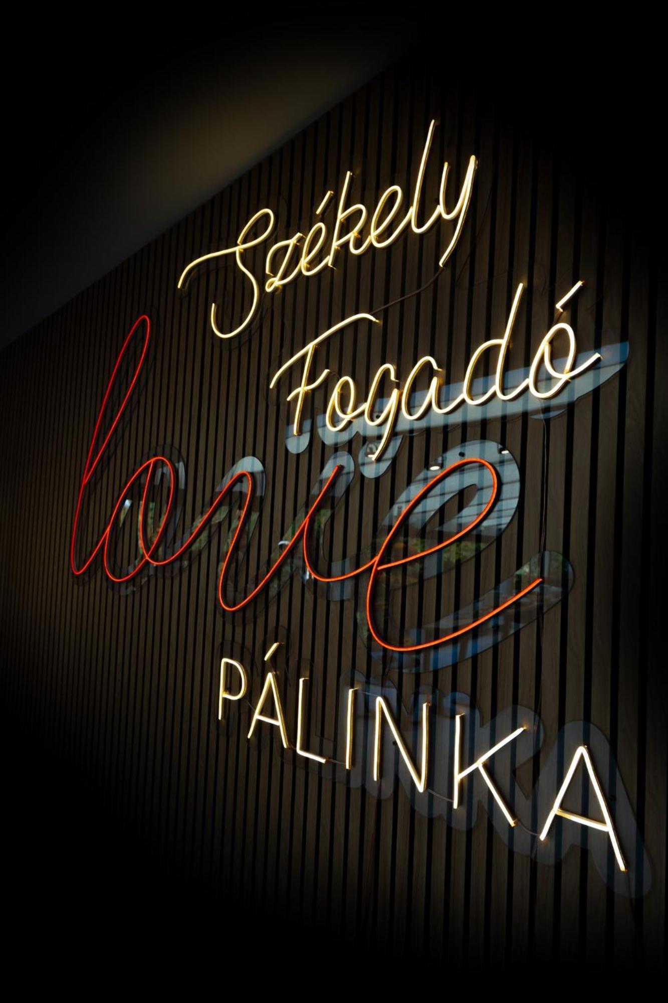 Székely Fogadó Tunyogmatolcs Exterior foto